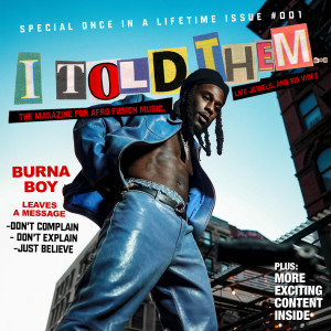 อัลบัม I Told Them... ศิลปิน Burna Boy