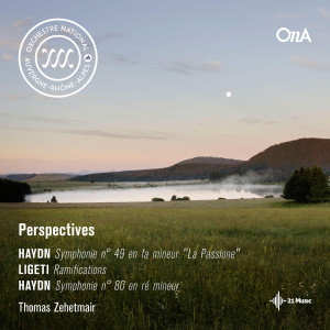 อัลบัม Perspectives ศิลปิน Orchestre national Auvergne-Rhône-Alpes