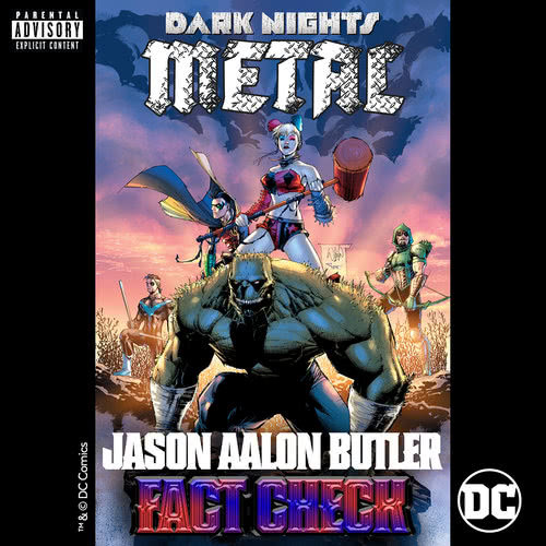 Fact Check (from DC's Dark Nights: Metal Soundtrack) (Explicit)