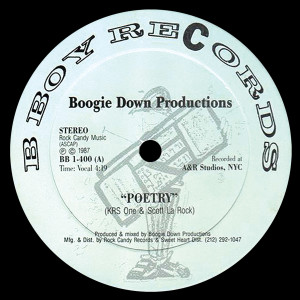 Boogie Down Productions的專輯Poetry / Elementary