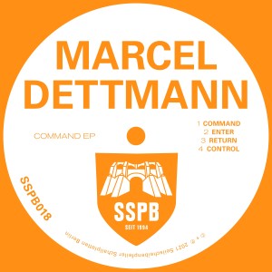 Marcel Dettmann的專輯Command Ep