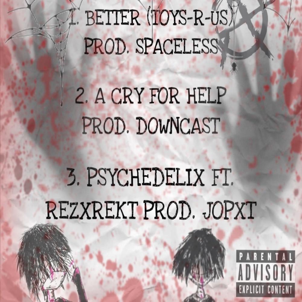 PSYCHEDELIX (feat. REZXREKT) (Explicit)