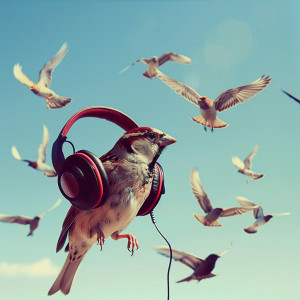 อัลบัม Avian Orchestras: Binaural Birds in Harmony - 92 96 Hz ศิลปิน Binaural Beats Therapy
