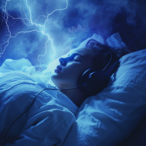 Rain for Deeper Sleep的專輯Thunder's Slumber: Sleep Soundscapes