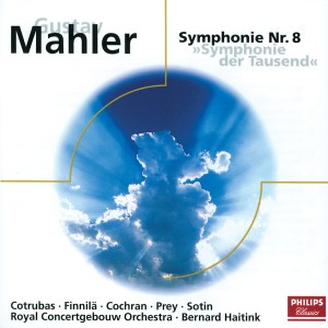 อัลบัม Mahler: Sinfonie Nr. 8 Es Dur "Sinfonie der Tausend" ศิลปิน Amsterdam Toonkunst Choir
