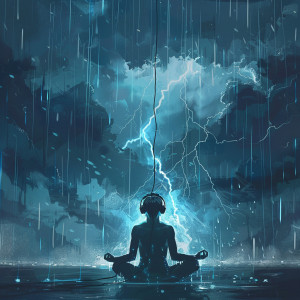 7 Chakras的專輯Thunder's Meditation Melody: Harmonic Calm