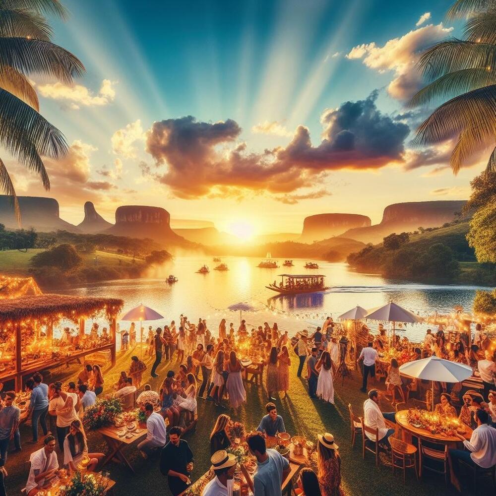 I Want to Explore Brazil