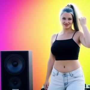 Listen to Test De Frecventa Pe Ritm Nebun song with lyrics from Dj Magic Romania