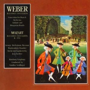 Peter Thalheimer的專輯Weber: Concertino in E Minor for Horn & Orchestra - Mozart: Bassoon Concerto