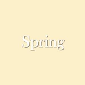 Yonii的專輯봄, Spring