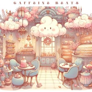 Best Background Music Collection的專輯Caffeine Beats (Soft Moments in the Moonlight)