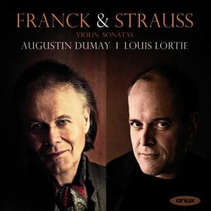 Augustin Dumay的專輯Franck & Strauss: Violin Sonatas