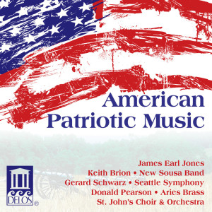 อัลบัม American Patriotic Music ศิลปิน James Earl Jones