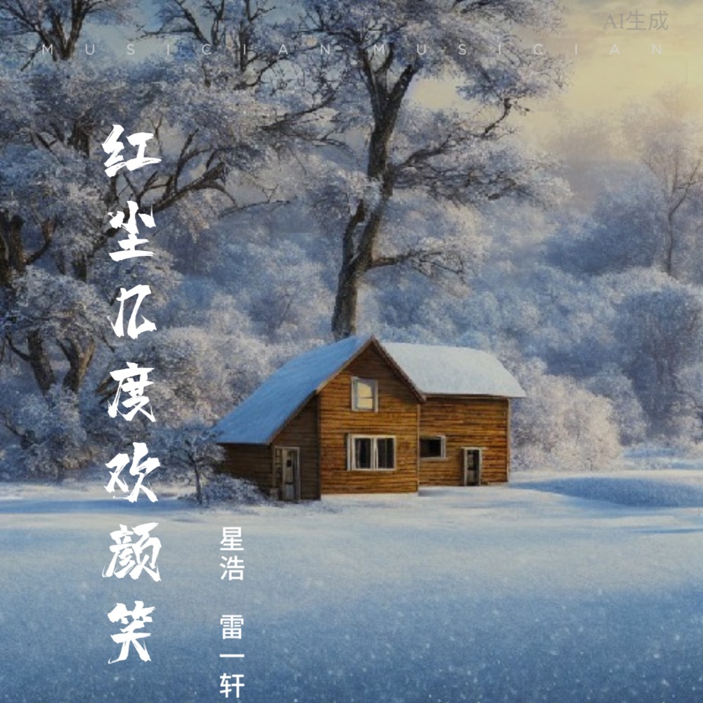 红尘几度欢颜笑 (伴奏)