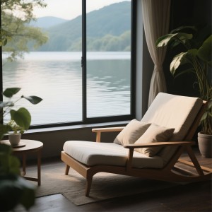 ดาวน์โหลดและฟังเพลง Tranquil Night Vibes พร้อมเนื้อเพลงจาก Relaxing working from home music