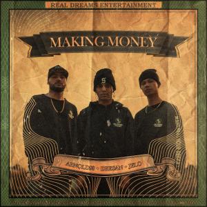 Jelo的專輯Making Money (feat. Arnold98) (Explicit)