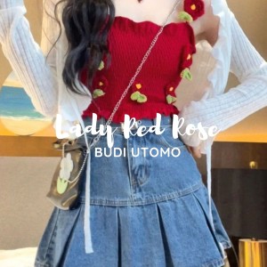 Dengarkan lagu Lady Red Rose nyanyian Budi Utomo dengan lirik