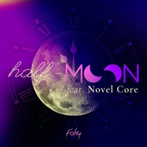 Dengarkan lagu half-moon (feat. Novel Core) nyanyian Faky dengan lirik