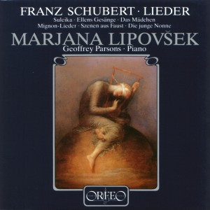 Marjana Lipovsek的專輯Schubert: Lieder