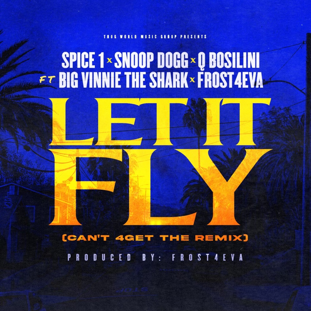Let It Fly[feat. Frost4eva & Big Vinnie the Shark] (Can't 4get the Remix|Radio Edit)