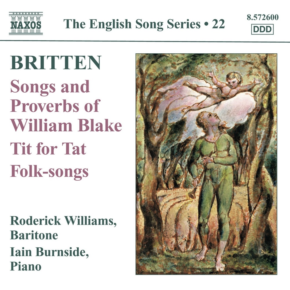 Folk Song Arrangements, Vol. 1, "British Isles": No. 1. The Salley Gardens