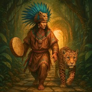Album Caminho do Jaguar, Viagem Xamânica para a Alma from Shamanic Drumming World