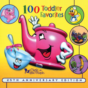 อัลบัม 100 Toddler Favorites, Vol. 1 ศิลปิน Music For Little People Choir