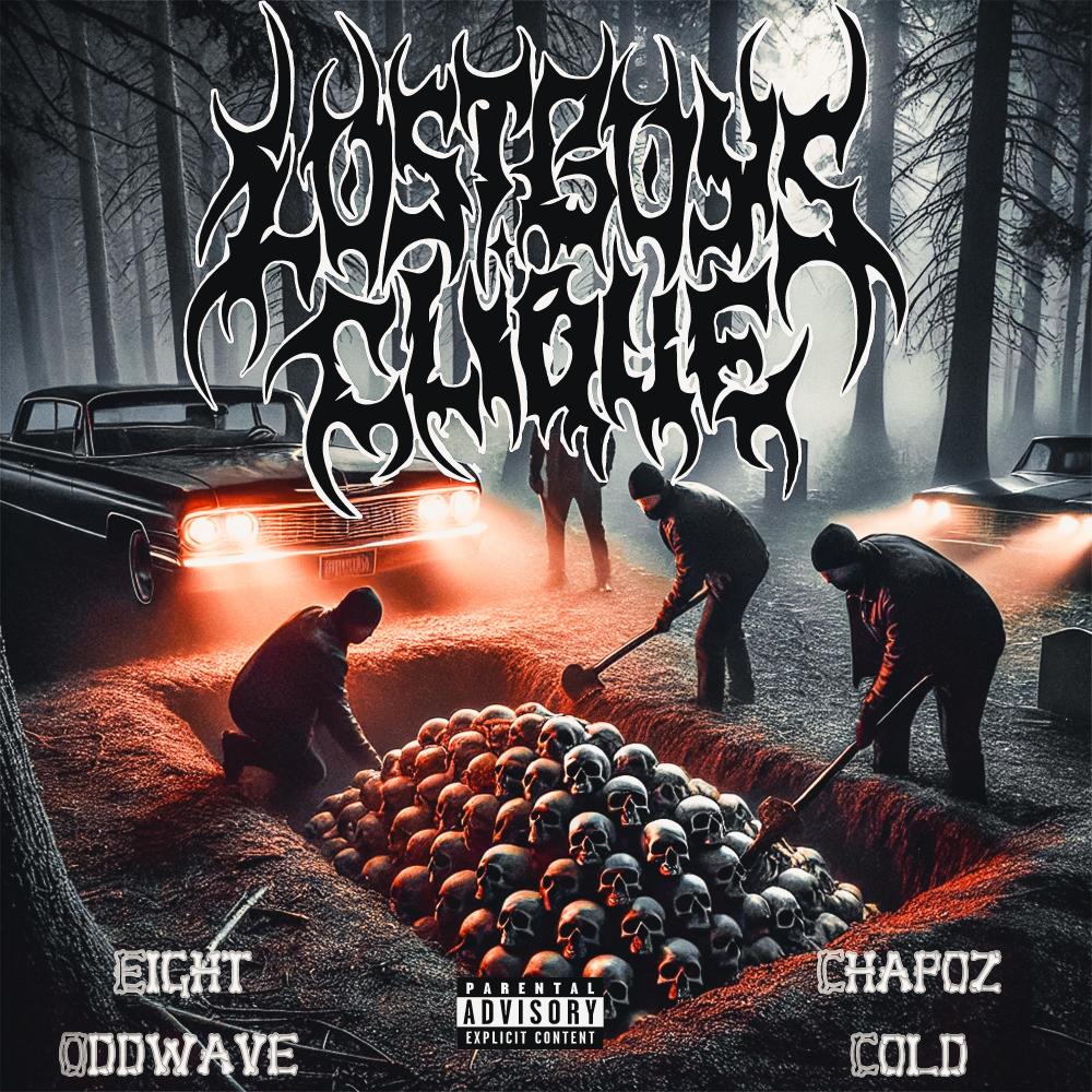 skull diggers (feat. Cold Cypher, Oddwave, Chapoz & 808) (Explicit)