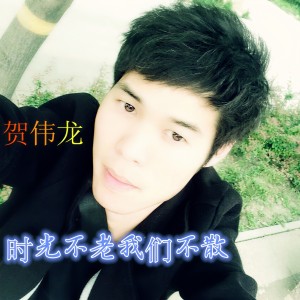 Dengarkan 时光不老我们不散 lagu dari 贺伟龙 dengan lirik