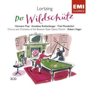 收聽翁德利希的Der Wildschütz, Act 3 Scene 14: No. 16, Finale, "Was seh ich? … Alle Teufel!" (Gräfin, Graf, Baron, Baronin)歌詞歌曲