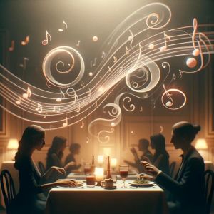 Calming Jazz Relax Academy的專輯Subtle Swirls (Background Jazz for Intimate Gatherings)