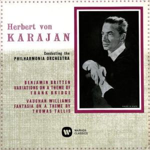 ดาวน์โหลดและฟังเพลง Variations on a Theme of Frank Bridge, Op. 10: VII. Variation 6 - Wiener Waltzer พร้อมเนื้อเพลงจาก Herbert Von Karajan