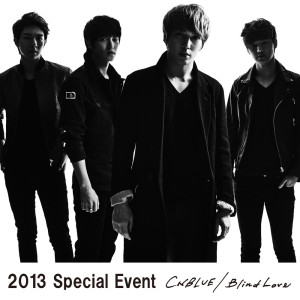 CNBLUE的专辑Live-2013 Special Event -Blind Love-