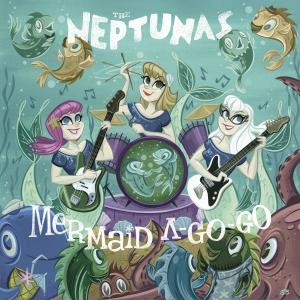 The Neptunas的專輯Mermaid a Go Go