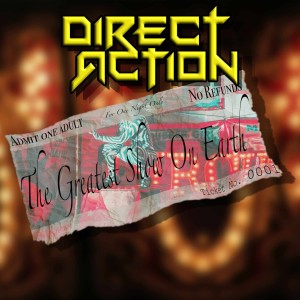 DIRECT ACTION的專輯The Greatest Show on Earth