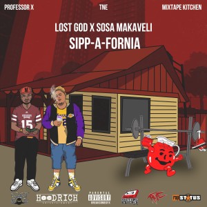 Lost God的專輯Sipp-A-Fornia - EP