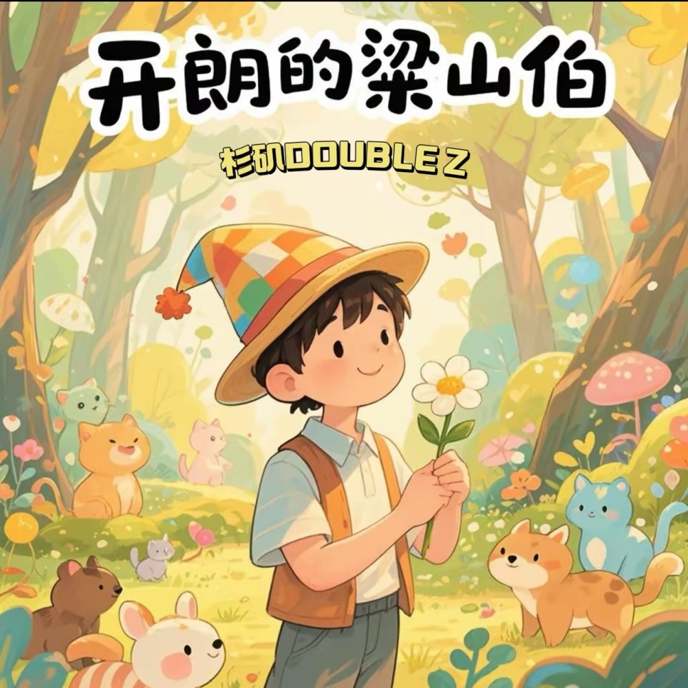 开朗的梁山伯
