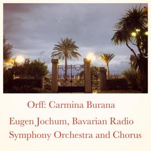 Album Orff: Carmina Burana from Eugen Jochum