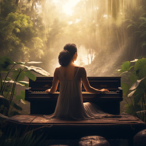 อัลบัม Abrazo De La Luz Del Sol: El Piano Despierta El Alma Con Rayos Dorados ศิลปิน Alegre Musica de Piano