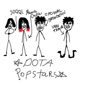 Listen to dota popstars (Explicit) song with lyrics from vbntraur