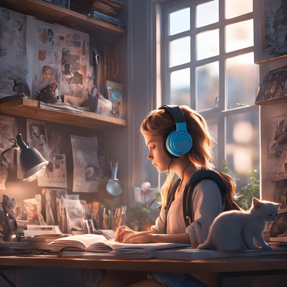 Productive Ambience for Kids’ Study Spaces