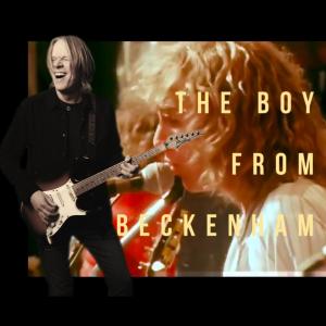 Andy Timmons的專輯The Boy From Beckenham (feat. Peter Frampton)