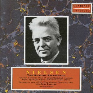 Louis Cahuzac的專輯Nielsen: The Historic Recordings