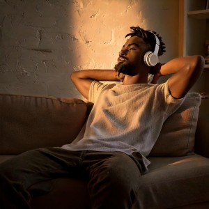 ดาวน์โหลดและฟังเพลง A Beat That Relaxes พร้อมเนื้อเพลงจาก Lofi Beats To Chill Study Sleep