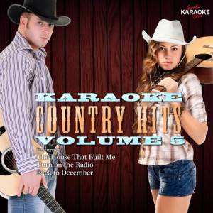 อัลบัม Karaoke - Country Hits Vol. 5 ศิลปิน Ameritz Karaoke Crew
