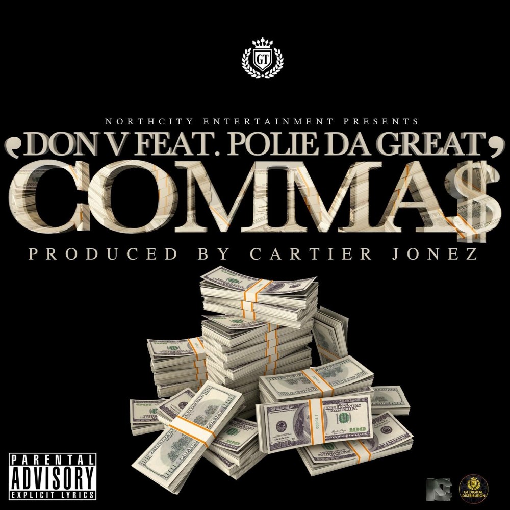 Comma$ (feat. Polie Da Great) (Explicit)