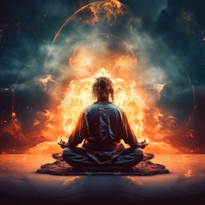 Album Pyro Meditation: A Symphony of Still Flames oleh Fireplace FX Studio