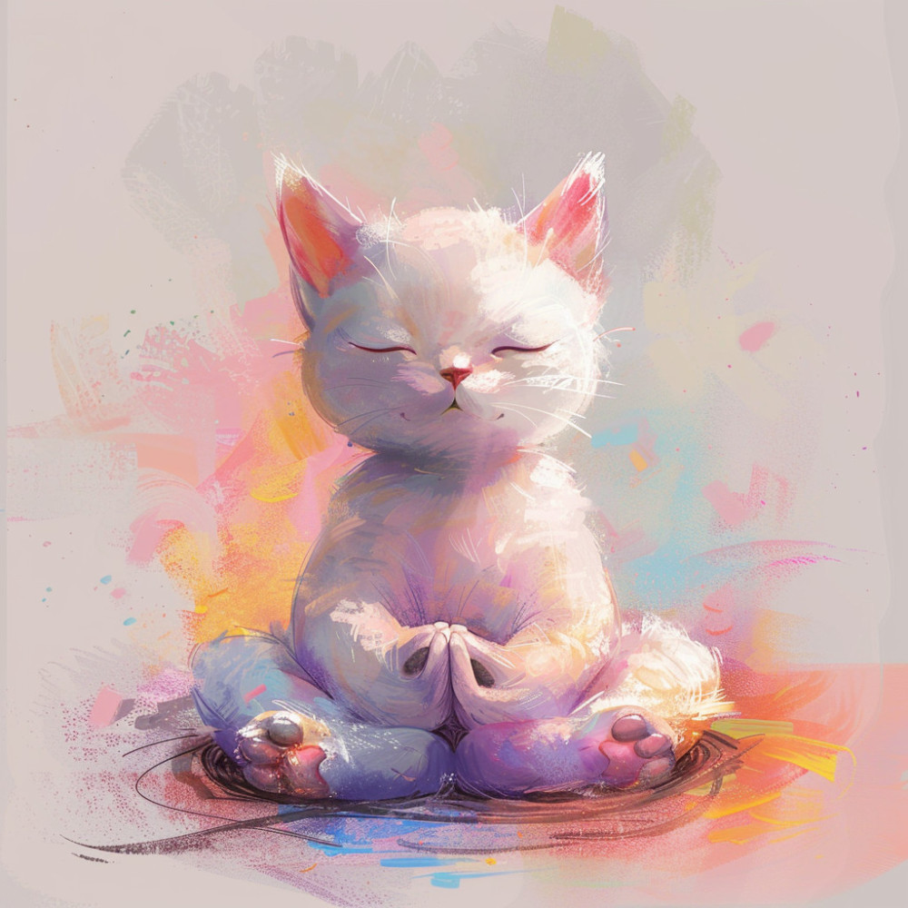 Momentos Quietos Del Gato