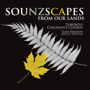 Toronto Children's Chorus的專輯Sounzscapes - From Our Lands