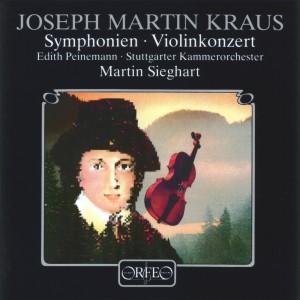 อัลบัม Kraus: Symphony in C Minor, VB 142, Symphony in C Minor, VB 148 & Violin Concerto in C Major, VB 151 ศิลปิน Edith Peinemann